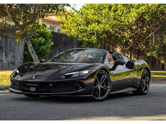 FERRARI 296 GTS 3.0 V6 TURBO PHEV F1-DCT